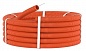 7191650 | Труба ПНД гибкая гофр. д.16мм, лёгкая с протяжкой, 50м, цвет оранжевый